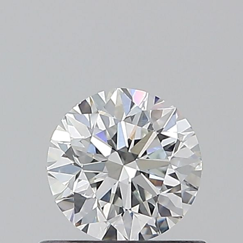 0.5 carat F-VS2 Excellent cut Natūralus Round Deimantas (1)