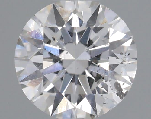 0.4 carat H-SI2 Excellent cut Natūralus Round Deimantas (1)