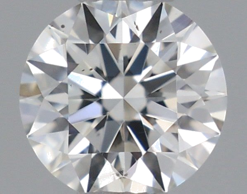 0.3 carat I-SI1 Excellent cut Natūralus Round Deimantas (1)