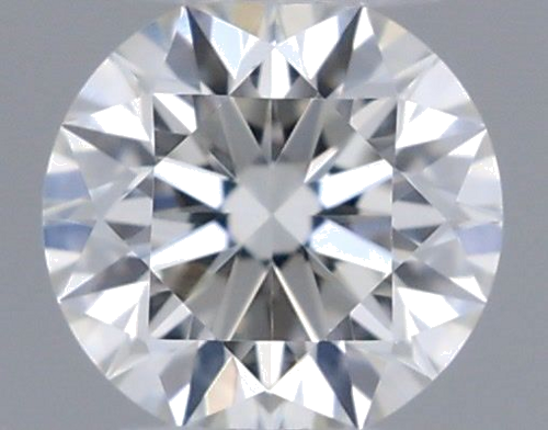 0.2 carat H-VVS1 Excellent cut Natūralus Round Deimantas (1)