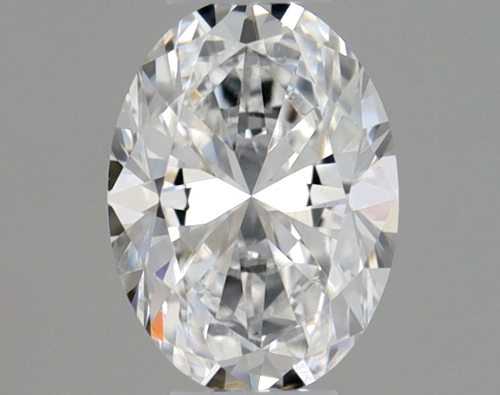 0.3 carat D-VS1 Natūralus Oval Deimantas (1)