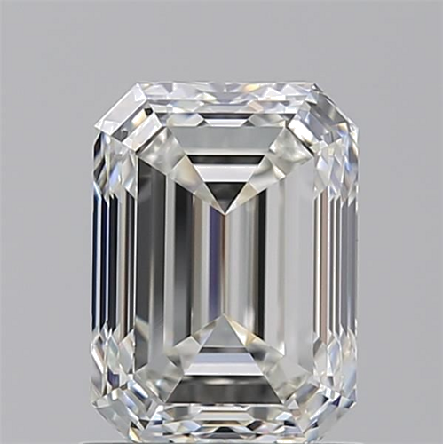 1.52 carat H-VVS2 Natūralus Emerald Deimantas (1)