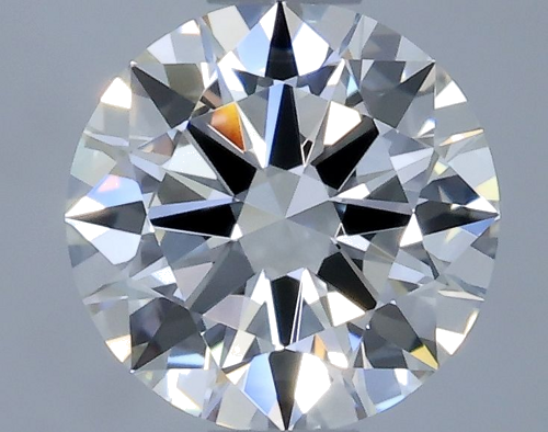 0.63 carat H-VVS1 Excellent cut Natūralus Round Deimantas (1)