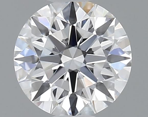0.4 carat E-VVS2 Excellent cut Natūralus Round Deimantas (1)
