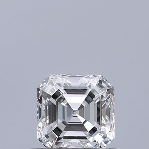 0.44 carat D-VVS1 Natūralus Asscher Deimantas (1)