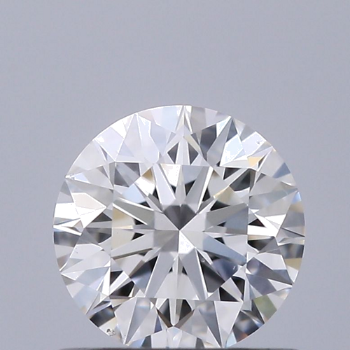 0.62 carat D-VS2 Excellent cut Natūralus Round Deimantas (1)