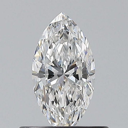 0.5 carat F-VVS2 Natūralus Marquise Deimantas (1)