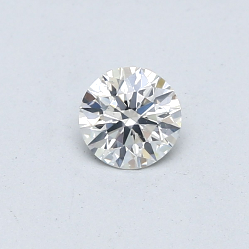 0.33 carat H-SI2 Excellent cut Natūralus Round Deimantas (1)