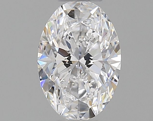 0.3 carat D-VS1 Natūralus Oval Deimantas (1)