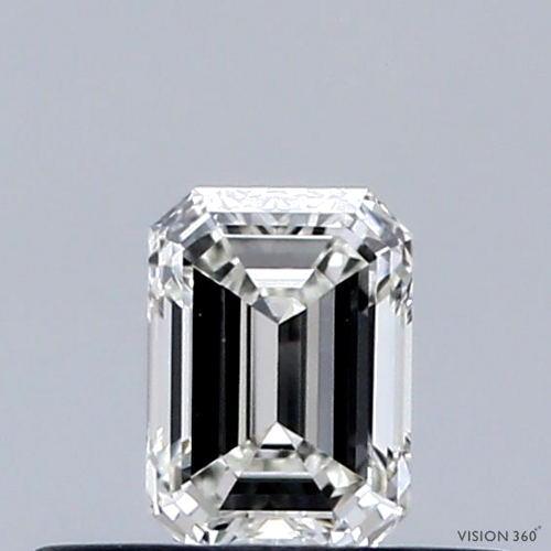 0.3 carat J-IF Natūralus Emerald Deimantas (1)