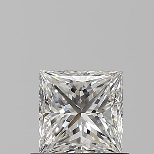 0.61 carat H-VS2 Natūralus Princess Deimantas (1)