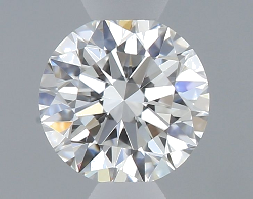 0.3 carat E-VVS1 Excellent cut Natūralus Round Deimantas (1)