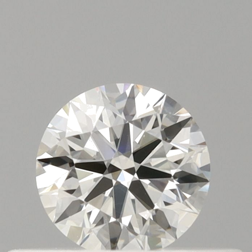 0.32 carat I-VS1 Excellent cut Natūralus Round Deimantas (1)