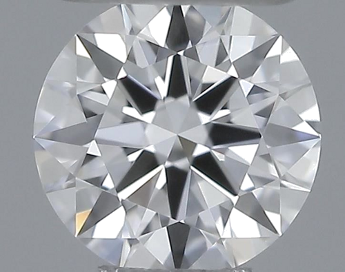 0.36 carat D-VVS1 Excellent cut Natūralus Round Deimantas (1)