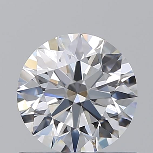 0.71 carat D-VVS1 Excellent cut Natūralus Round Deimantas (1)