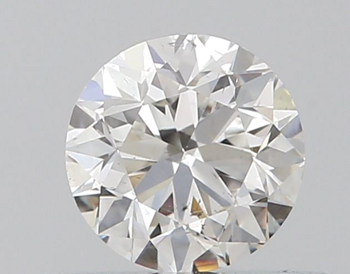 0.5 carat G-SI1 Very Good cut Natūralus Round Deimantas (1)