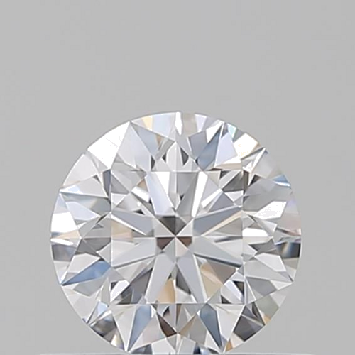 0.52 carat D-VVS2 Excellent cut Natūralus Round Deimantas (1)