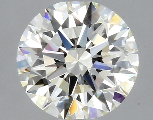 0.57 carat J-IF Excellent cut Natūralus Round Deimantas (1)