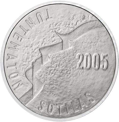 2005 Finnish Cinema Art Finland Silver BU Coin (6)
