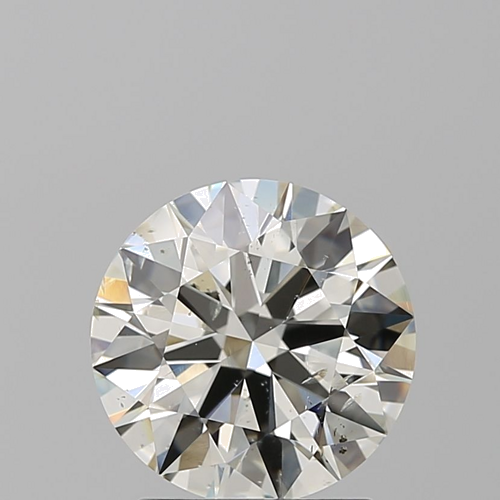 2.01 carat K-SI2 Excellent cut Natūralus Round Deimantas (1)