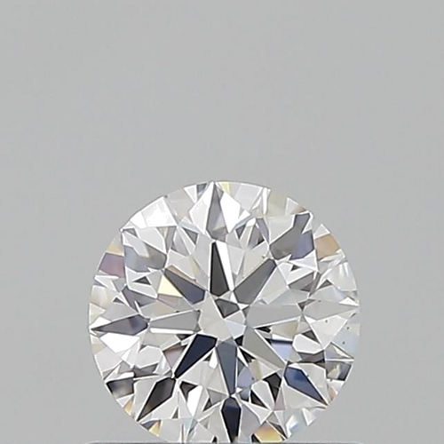 0.55 carat D-VS1 Excellent cut Natūralus Round Deimantas (1)