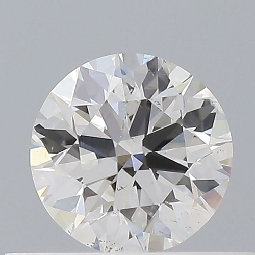 0.44 carat H-SI2 Excellent cut Natūralus Round Deimantas (1)