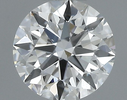0.36 carat F-SI1 Excellent cut Natūralus Round Deimantas (1)