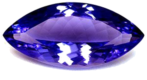 3.99 carat BLUE Marquise Tanzanite (1)