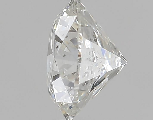 0.5 carat H-SI2 Excellent cut Natūralus Round Deimantas (1)