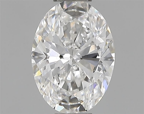 0.45 carat F-VS1 Natūralus Oval Deimantas (1)