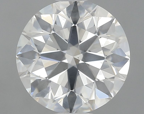 1.28 carat H-SI1 Excellent cut Natūralus Round Deimantas (1)