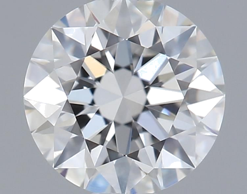 0.43 carat H-VVS2 Excellent cut Natūralus Round Deimantas (1)