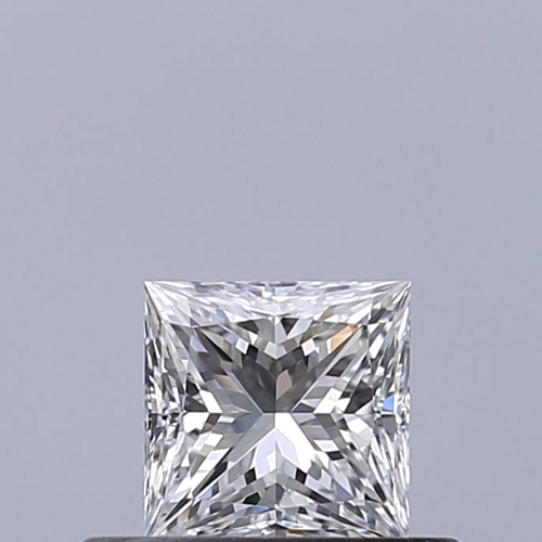 0.4 carat F-VVS1 Natūralus Princess Deimantas (1)