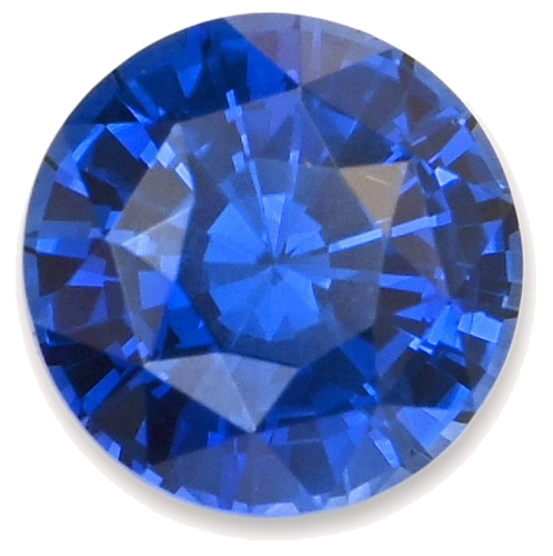 0.57 carat BLUE Round Safyras (1)