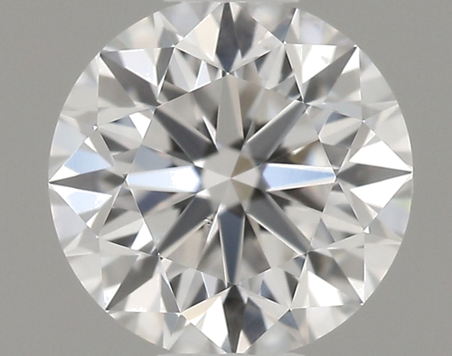 0.5 carat D-SI1 Very Good cut Natūralus Round Deimantas (1)