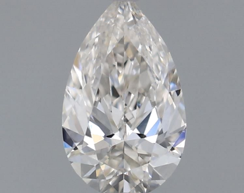 0.23 carat I-VVS1 Natūralus Pear Deimantas (1)