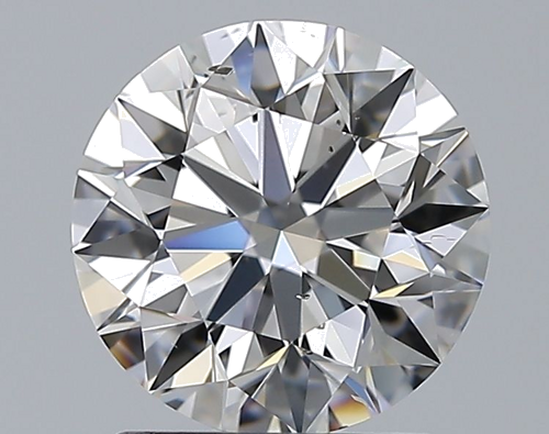 1.4 carat D-SI1 Excellent cut Natūralus Round Deimantas (1)