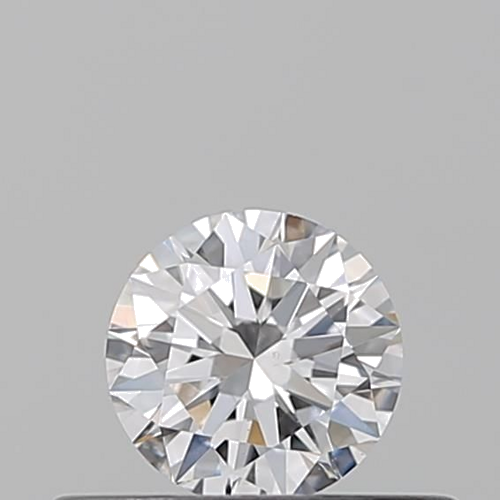 0.3 carat D-VS2 Excellent cut Natūralus Round Deimantas (1)