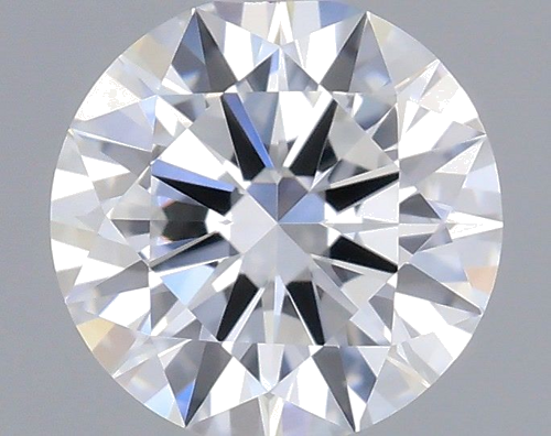 0.5 carat E-VVS1 Excellent cut Natūralus Round Deimantas (1)