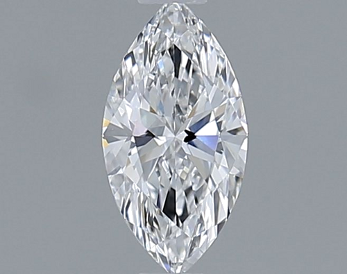 0.5 carat D-VS2 Natūralus Marquise Deimantas (1)