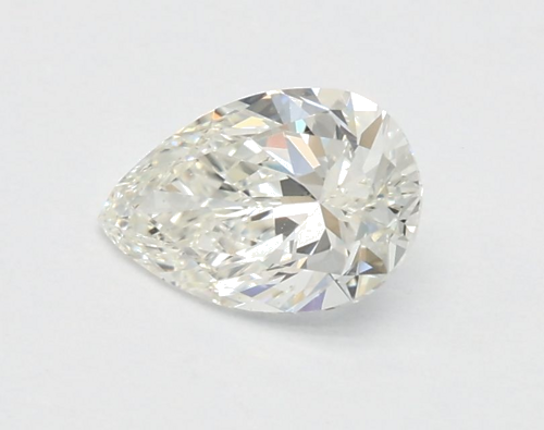 0.48 carat I-VS1 Natūralus Pear Deimantas (1)