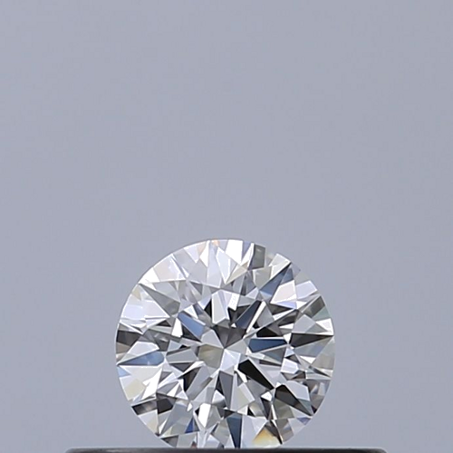 0.24 carat D-VVS1 Excellent cut Natūralus Round Deimantas (1)