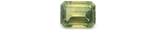 0.57 carat GREEN STEP cut Octagonal Safyras (1)