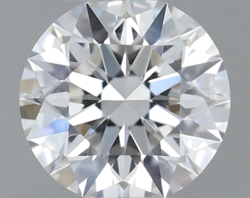 0.33 carat F-VVS1 Excellent cut Natūralus Round Deimantas (1)