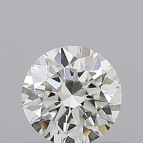 0.52 carat K-VS1 Excellent cut Natūralus Round Deimantas (1)
