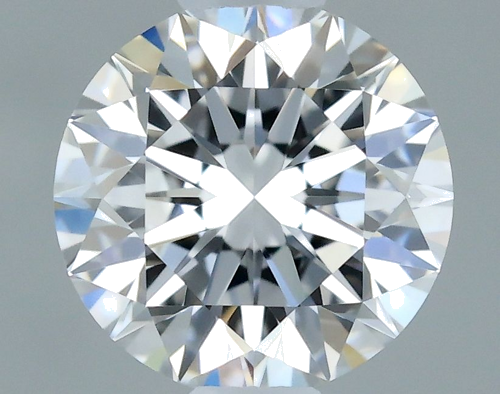 0.5 carat D-VVS1 Very Good cut Natūralus Round Deimantas (1)