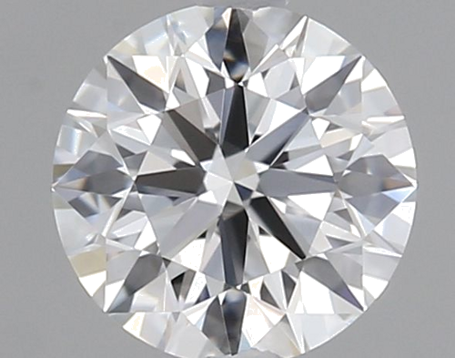0.43 carat E-VS1 Excellent cut Natūralus Round Deimantas (1)