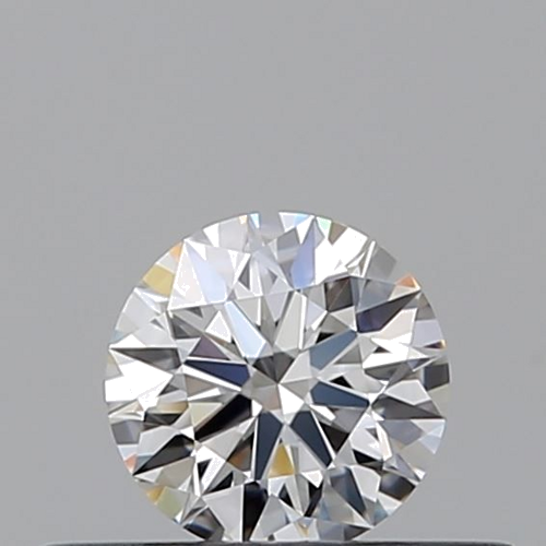 0.27 carat F-VVS1 Excellent cut Natūralus Round Deimantas (1)