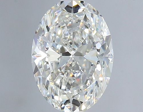 1.0 carat G-IF Natūralus Oval Deimantas (1)