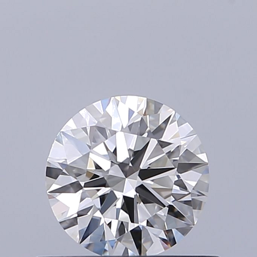 0.51 carat E-VVS2 Excellent cut Natūralus Round Deimantas (1)